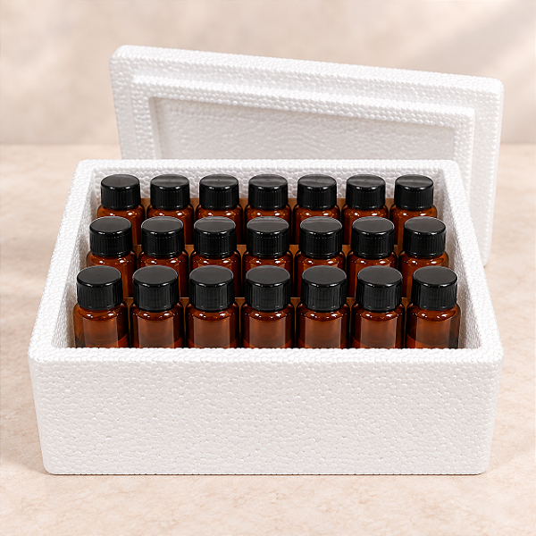 Solução eletrolítica a 3.000 ppm - 21 flaconetes de 10 mL — Saneante