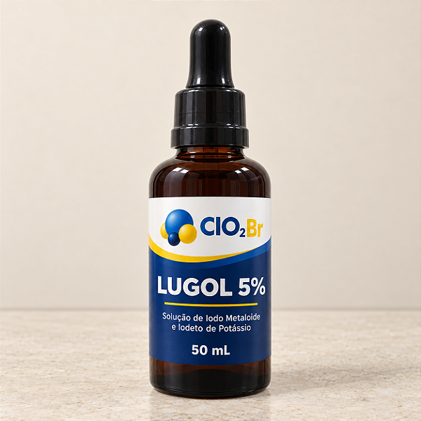 LUGOL 5% - 50 mL