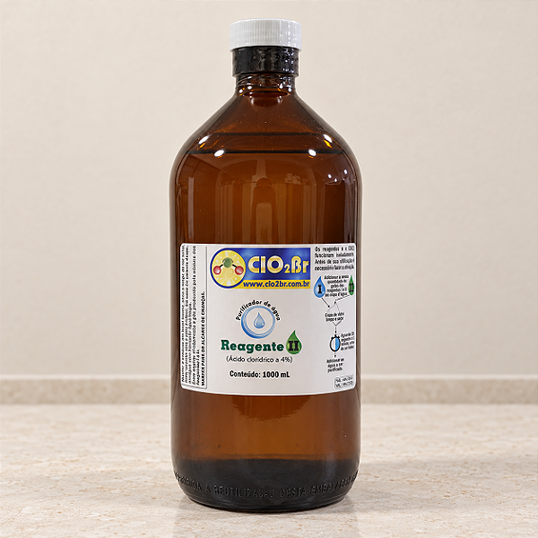 ÁCIDO CLORÍDRICO A 4 % - 1 L