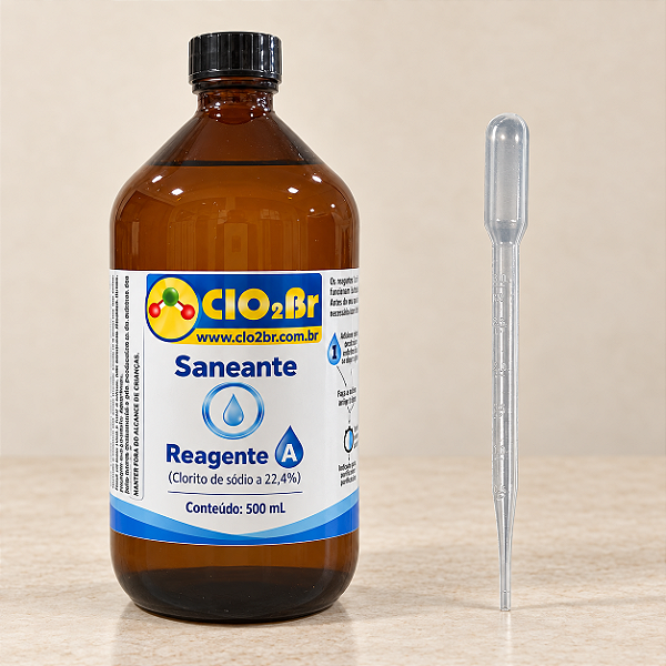 CLORITO DE SÓDIO 500 mL 22,4% (28%)