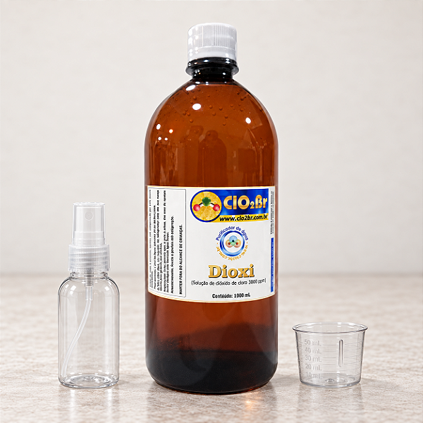 Dioxi 3.000 ppm — 1 L — PET