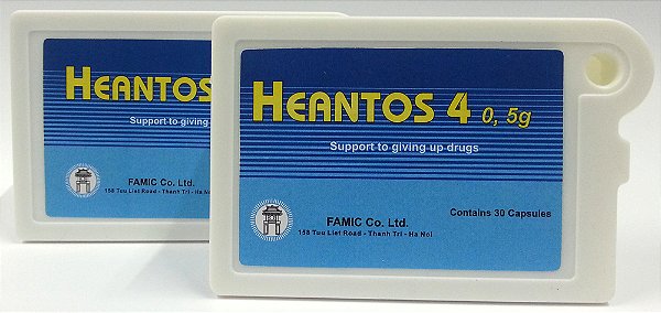 HEANTOS 4 - 2 CAIXAS DE 30 CÁPSULAS CADA