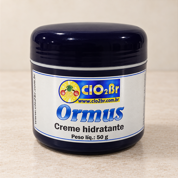 Creme hidratante à base de Ormus - 50 g