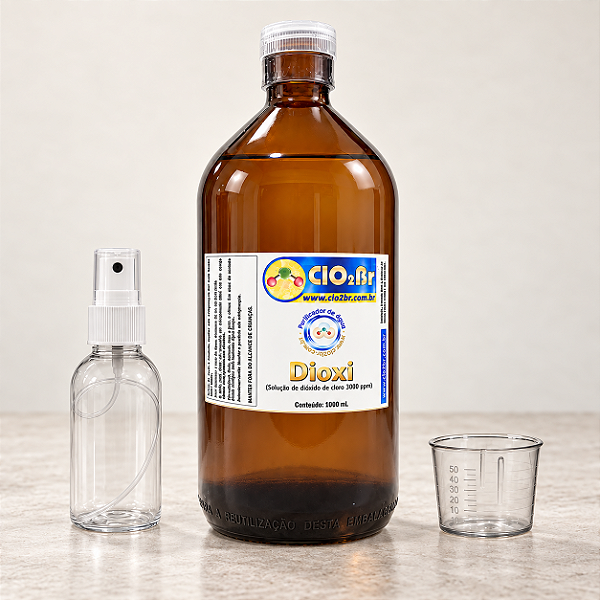 Dioxi 3.000 ppm — 1 L — VIDRO