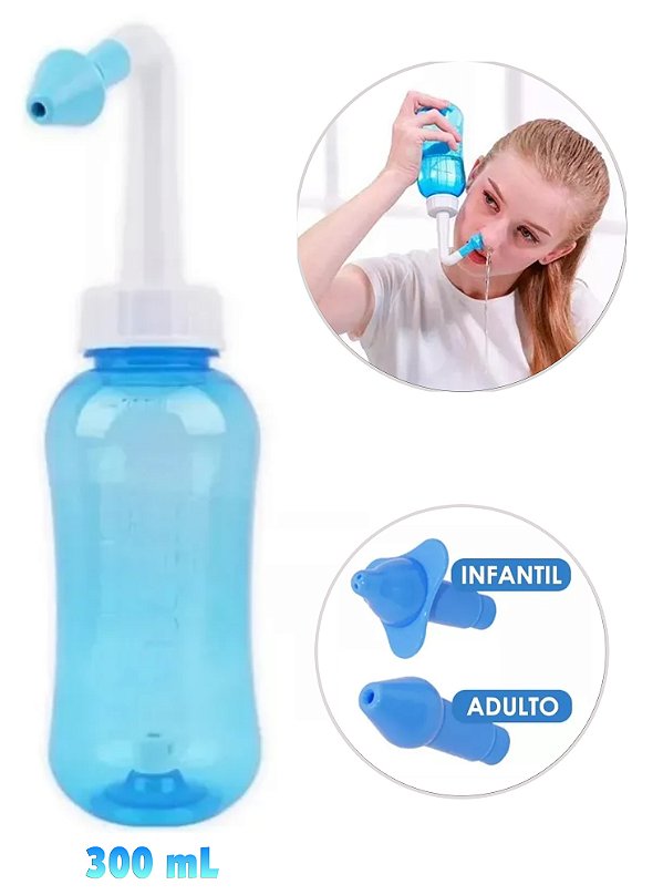 FRASCO HIGIENIZADOR NASAL 300 ML