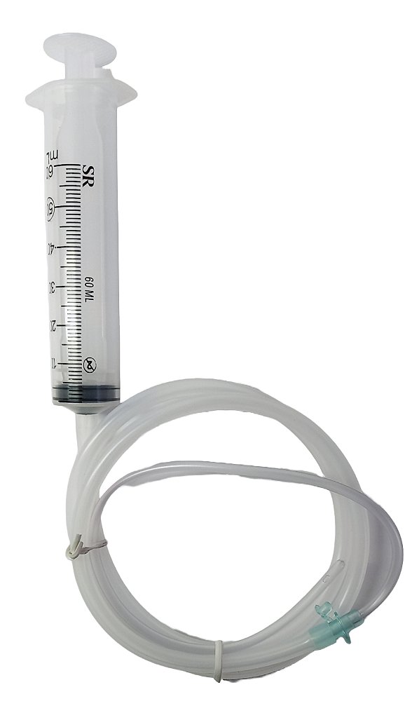 ENEMA PET (Seringa 60 mL com sonda retal nº 14)