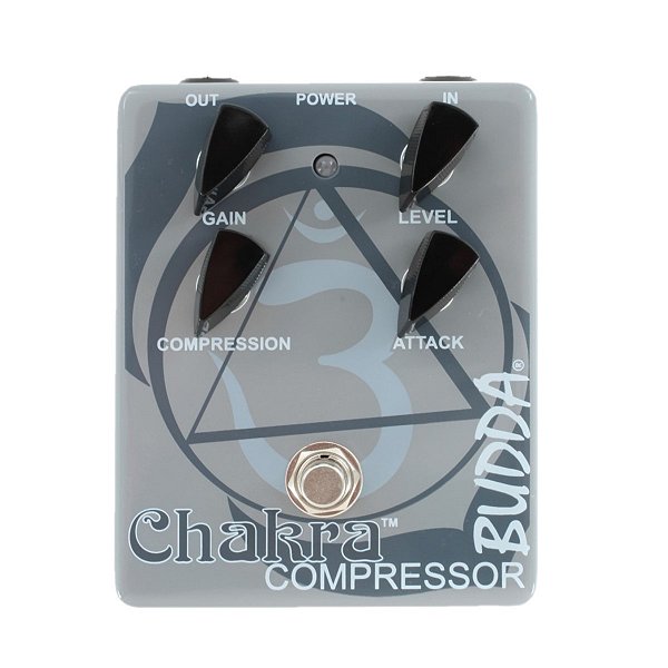 Pedal para Guitarra Chakra Compressor - BUDDA