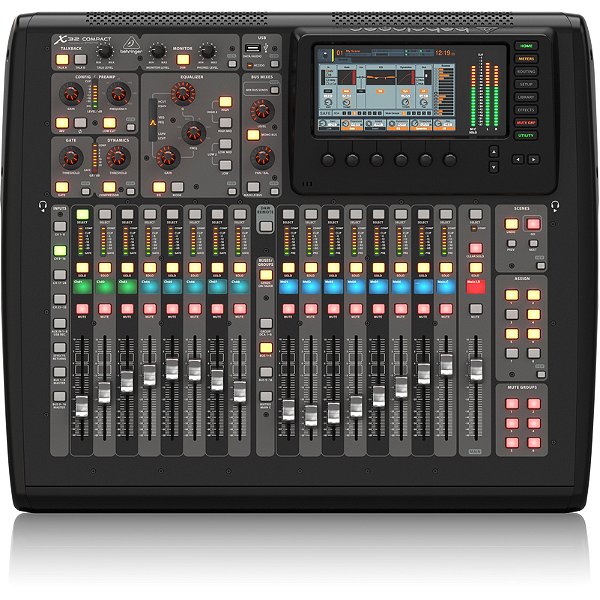 Mesa de Som Digital BEHRINGER  X32 COMPACT