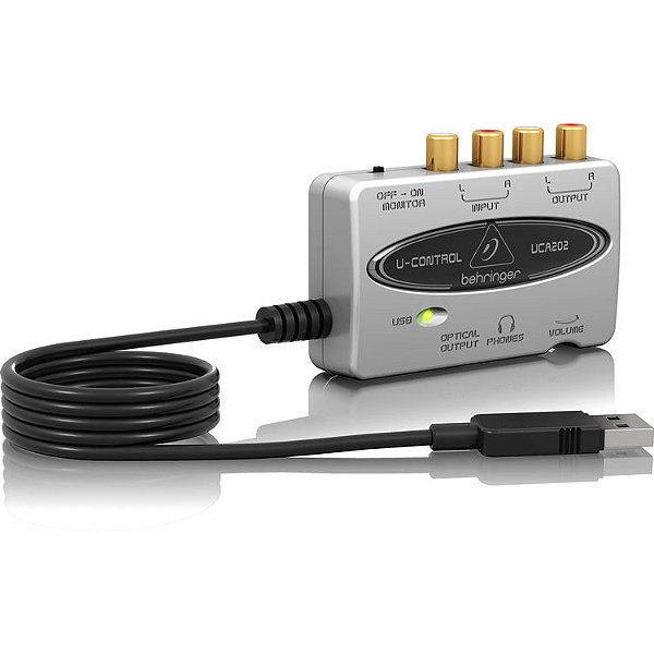 Interface de Áudio U-Control UCA-202 - BEHRINGER