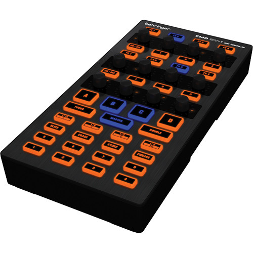 Controladora CMD DV-1 DJ USB - BEHRINGER