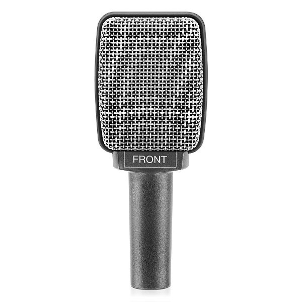 Microfone Super Cardióide E 609 Prata p/ Guitarra SENNHEISER