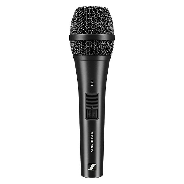Microfone Vocal Cardioide Dinâmico XS 1 - SENNHEISER