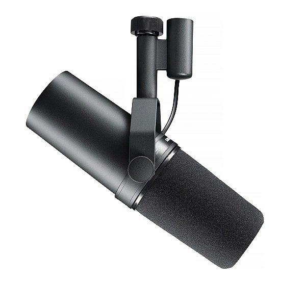 Microfone para Radio e Estudio SM-7B - SHURE
