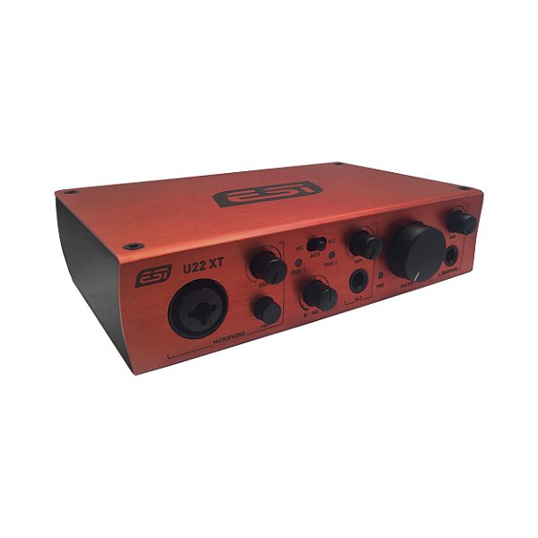 Interface de Áudio U22 XT 2.0 USB - ESI
