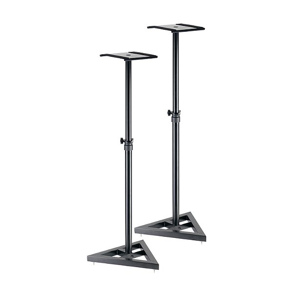 Par de Estandes em aço para monitores SMOS 10-SET - STAGG