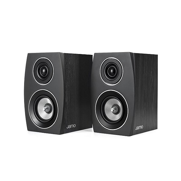 Caixa Bookshelf Concert C-91 II Preta Par - JAMO