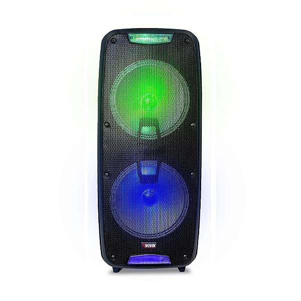 Caixa de Som Portátil com Bateria X BLAST  Bluetooth - NOVIK