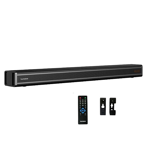 Soundbar 2.0 POLARIS 500 com Bluetooth -TELEFUNKEN