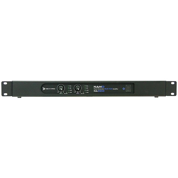 Amplificador de Potência 1300W Nano NA 2650 - Next PRO