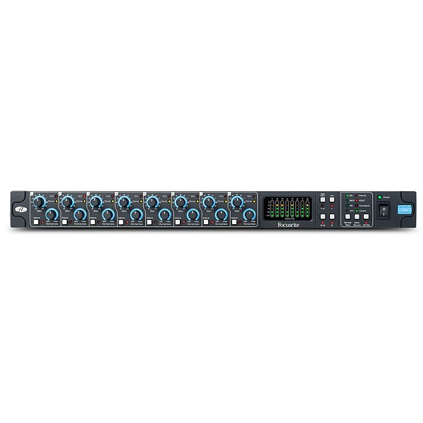 Interface Focusrite Dynamic Octopre MKII