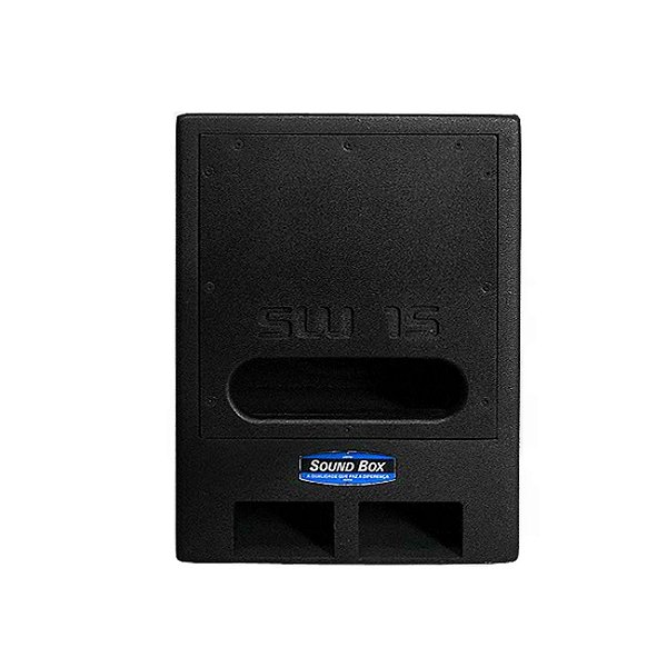 Caixa Acústica Passiva SW15  250 Watts - SOUNDBOX