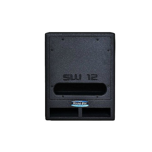 Caixa Acústica Ativa SW12  1000 Watts - SOUNDBOX