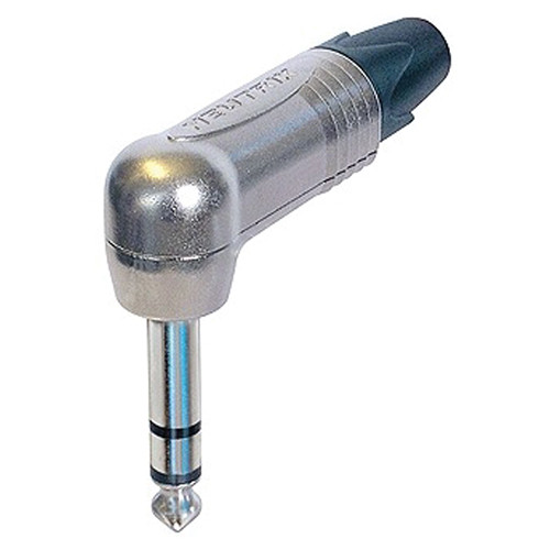 Conector P10 Estéreo Tipo L Níquel Np3rx - NEUTRIK
