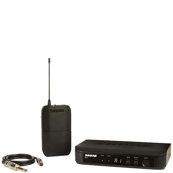 Sistema Microfone sem Fio BLX14BR p/ Instrumento - SHURE