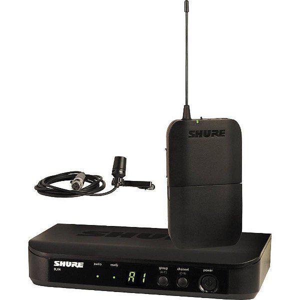 Sistema Microfone sem Fio Lapela BLX14BR/CVL-M15 - SHURE