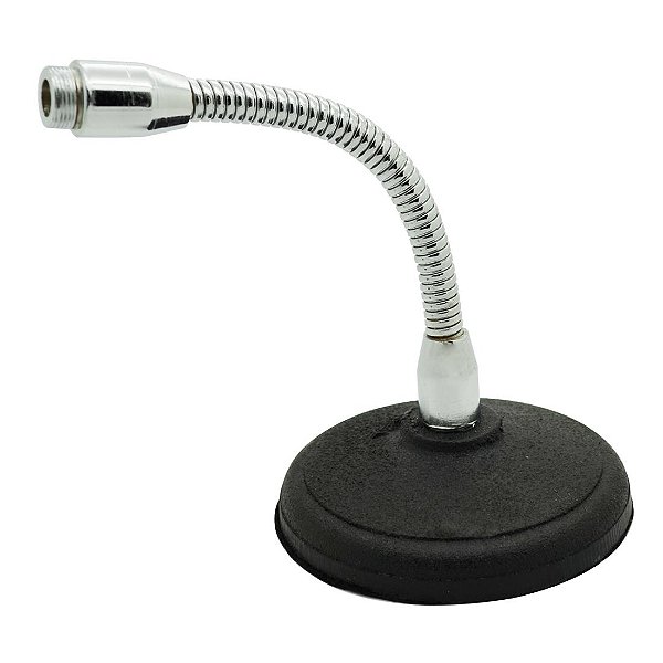 Pedestal de Mesa com Tubo Flexível Médio PS2-F Visão