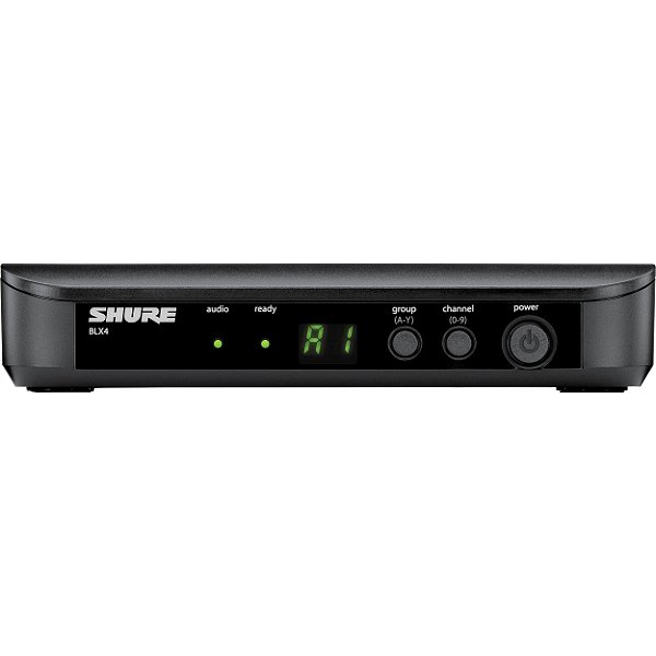 Receptor sem Fio de Mesa para Instrumentos BLX4BR/J10 - SHURE