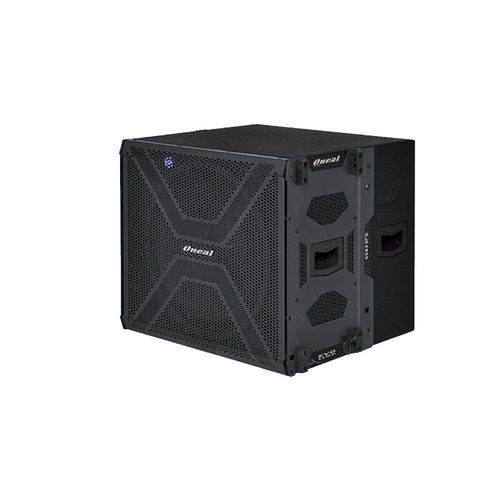 Subwoofer Line Ativo OLS-4800  1500WRms Preto - ONEAL