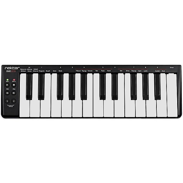 Teclado Controlador MIDI SE25 - NEKTAR