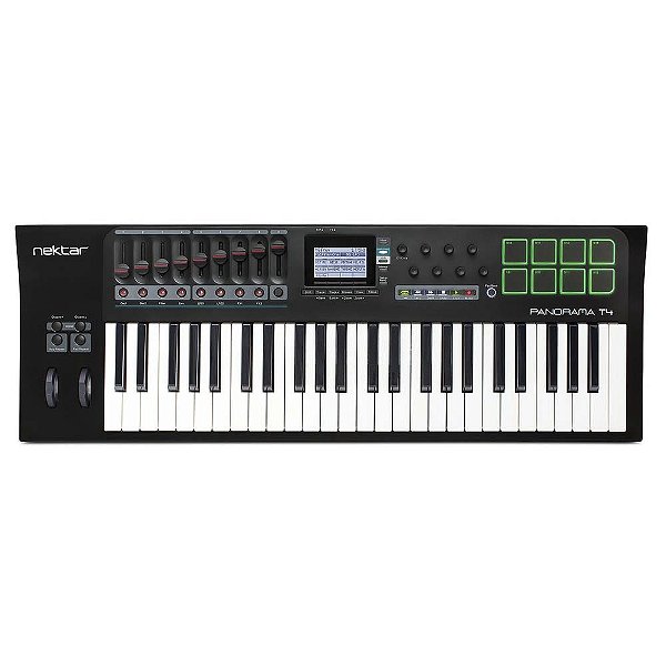 Teclado Controlador  PANORAMA T4 49 Teclas - NEKTAR