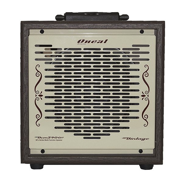 Caixa Acústica Multiuso OCM 2910 120WRms 10 Pol Vintage -ONEAL