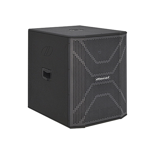 Caixa Subwoofer OPSB-4504X-PT Ativo - ONEAL