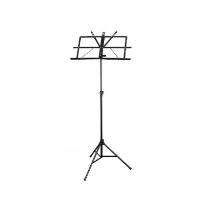 Estante para Partitura Articulado DF168 Preta  - PZ