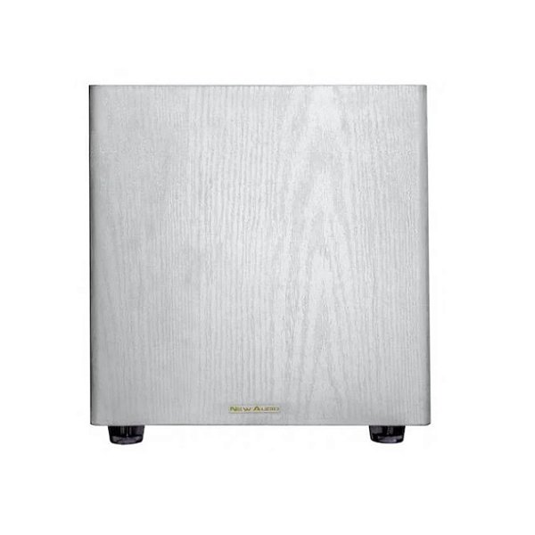 Subwoofer Ativo CLEAN DESING SUB 200 Branco 10 Pol - NEW AUDIO