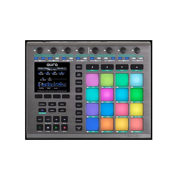 Teclado Controlador AURA NEKTAR