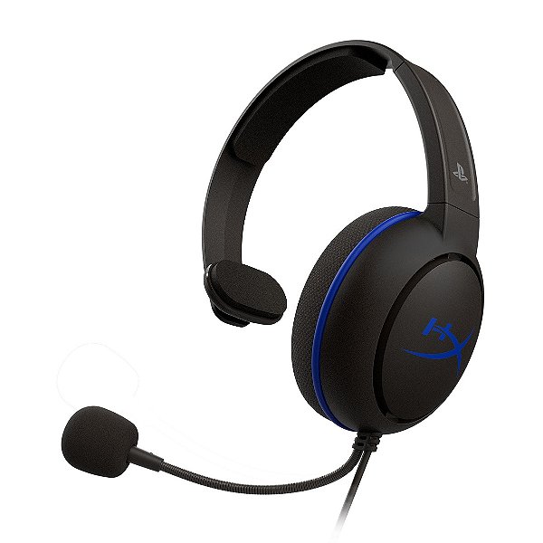 Fone para Gamer Cloud Chat HX-HSCCHS BK AM - HYPERX