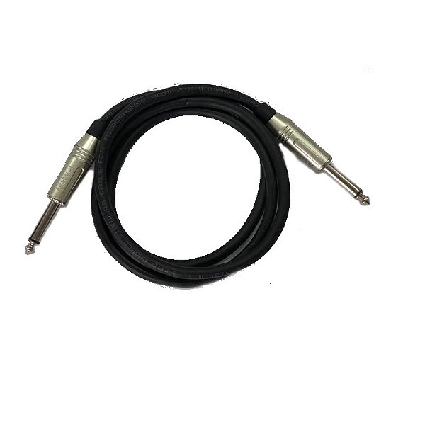 Cabo de Sinal Linha Ouro P10xP10 1MT - KALIFA CABLES