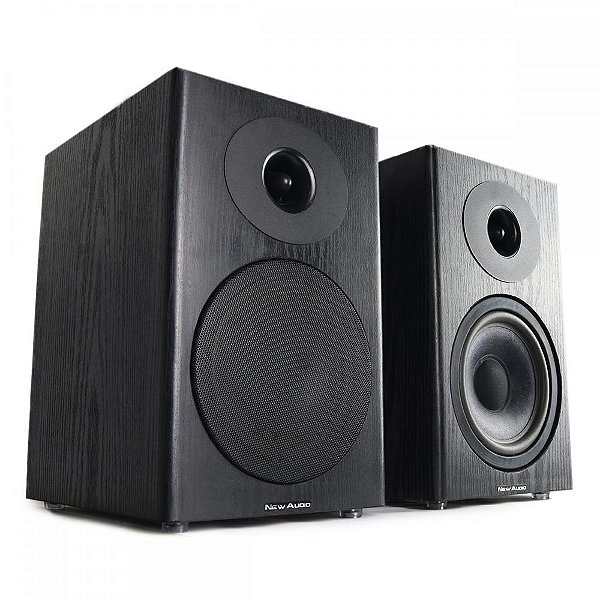Caixa Acústica Bookshelf PRO1 Par - NEW AUDIO