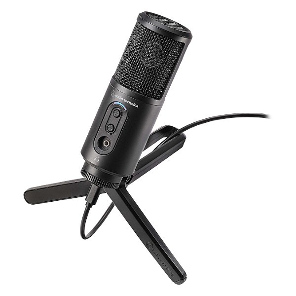 Microfone Condensador Cardioide ATR2500x-USB  AUDIO TECHNICA