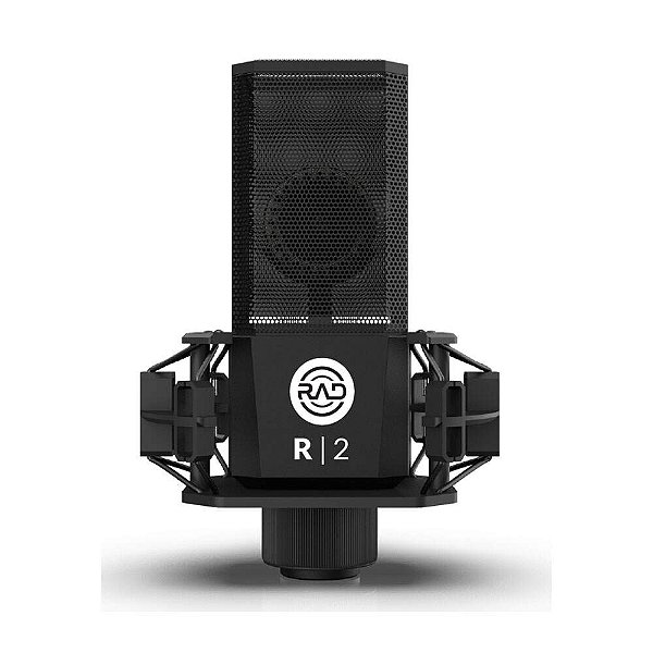 Microfone Condensador para Estúdio R2 - RAD