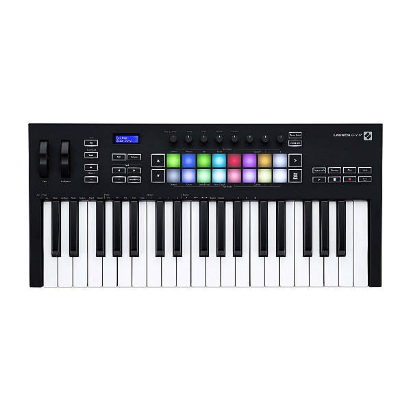 Teclado Controlador Launchkey 37 MK3 37 Teclas - NOVATION