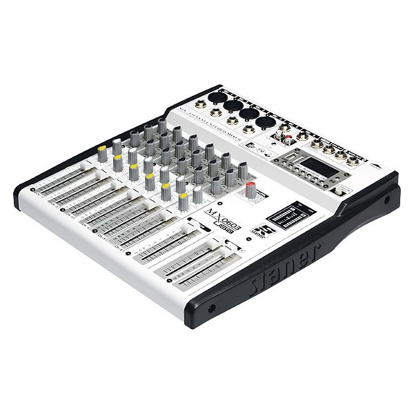 Mesa de Som MX-0603 USB 6 Canais USB/FM/Bluetooth - STANER