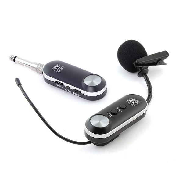 Sistema de Microfone Sem Fio Lapela SFL-10 UHF - STANER