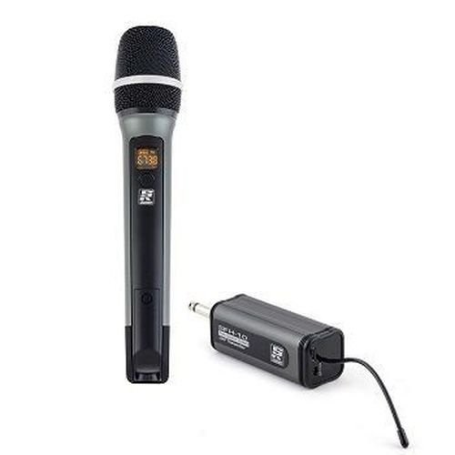Sistema de Microfone sem Fio de Mão SFH-10 UHF - STANER