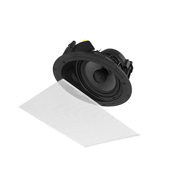 Alto Falante Arandela Coaxial S5a Ceiling/In Wall Quadrado 5,5 polegadas 75W RMS- BSA