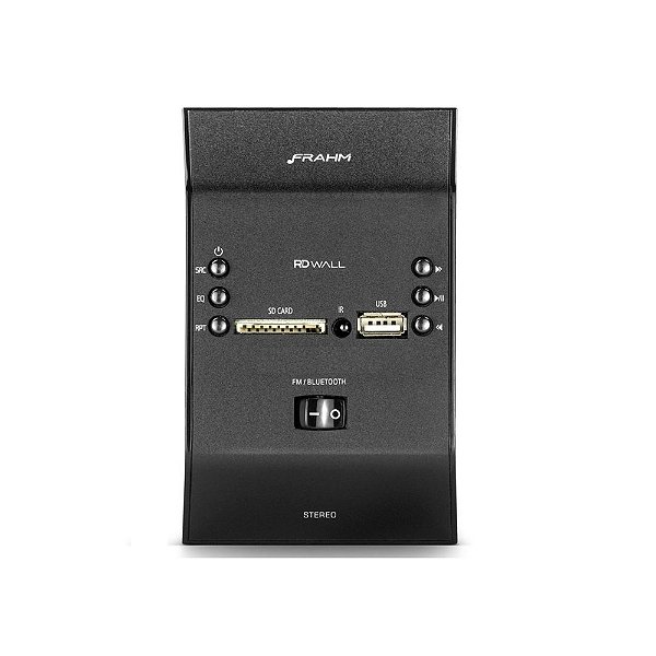 Amplificador de Parede Frahm RD Wall Preto 2 X 30 Watts
